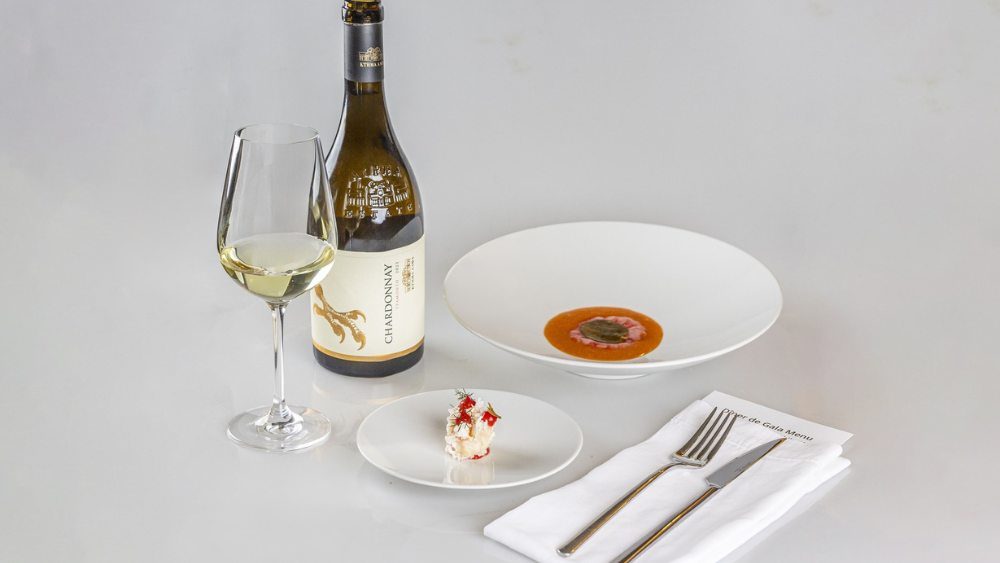 Pantesko / Κτήμα Άλφα Ecosystem Chardonnay Single Block 
